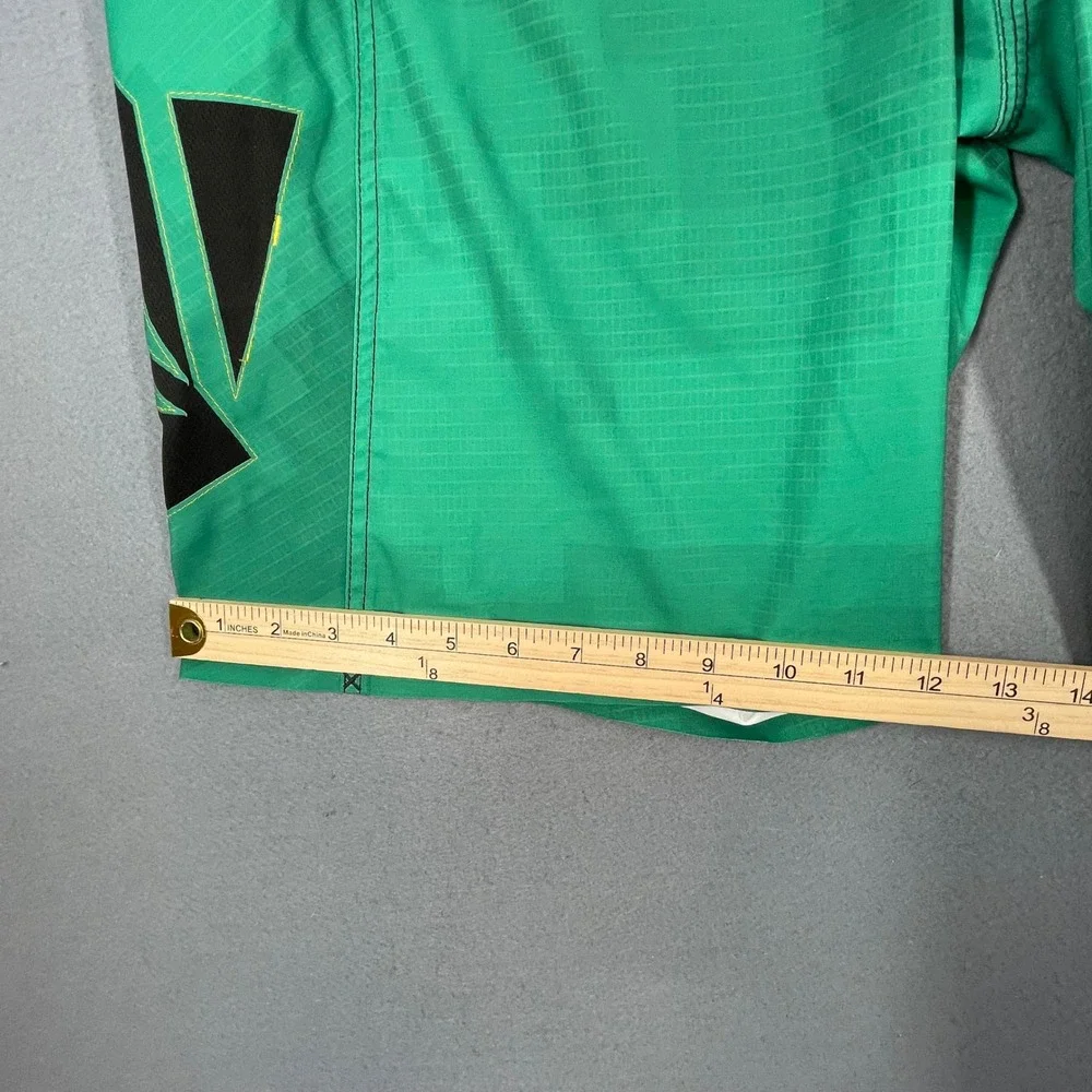Volcom Green V6S Pixelater 4-Way Stretch Board Shorts Mens 36